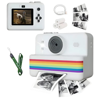 Cámara Instantánea MiniPrint — Fotos al Momento para Niños y Adultos