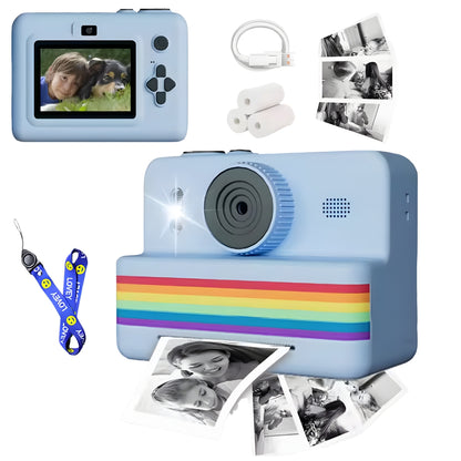 Cámara Instantánea MiniPrint — Fotos al Momento para Niños y Adultos